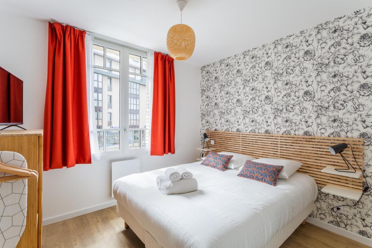 Residence Hostin'Malo - Au Coeur De Saint Malo Kültér fotó