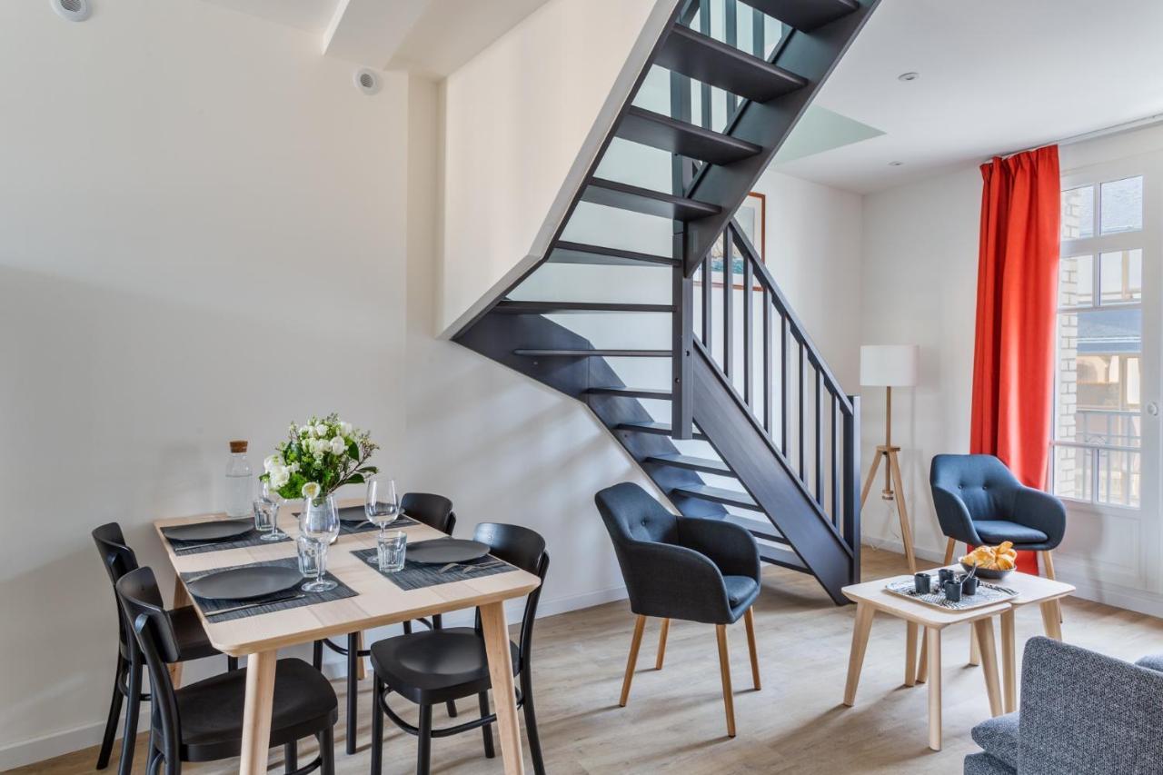 Residence Hostin'Malo - Au Coeur De Saint Malo Kültér fotó