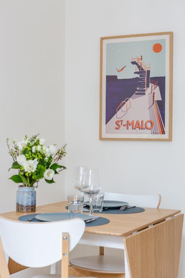 Residence Hostin'Malo - Au Coeur De Saint Malo Szoba fotó
