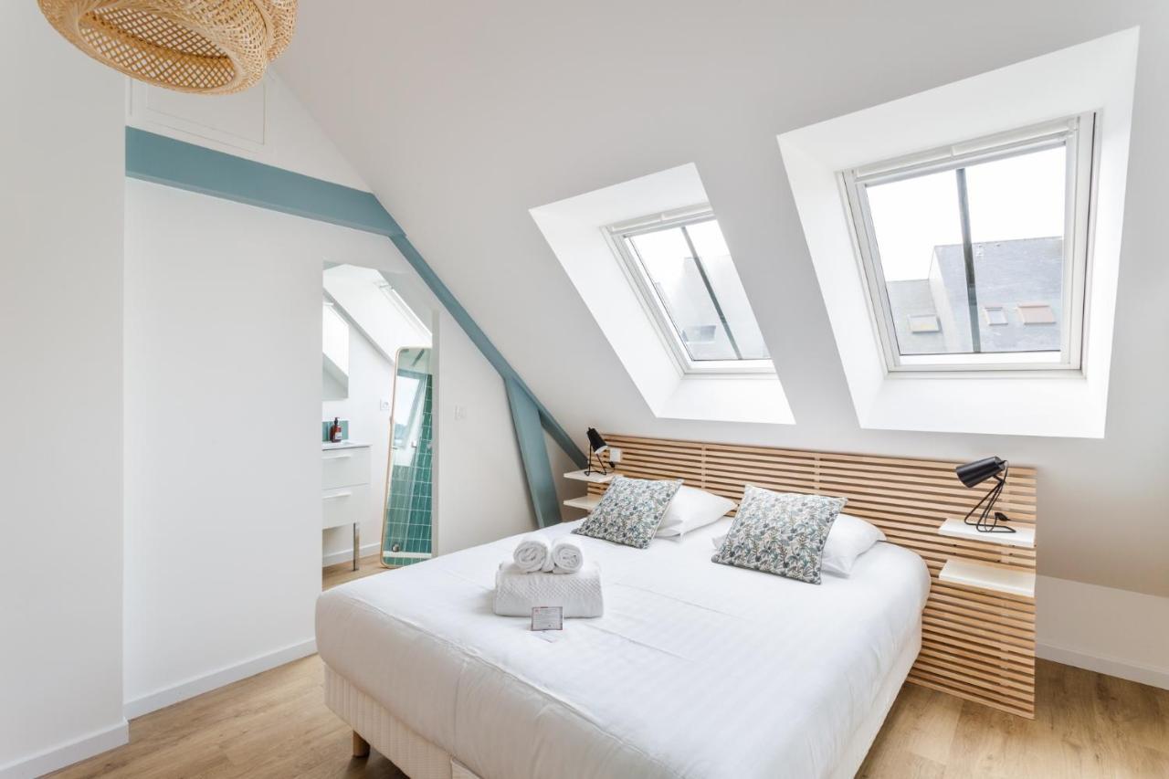 Residence Hostin'Malo - Au Coeur De Saint Malo Szoba fotó