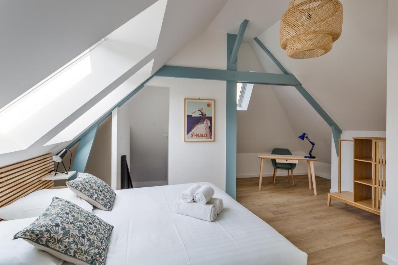 Residence Hostin'Malo - Au Coeur De Saint Malo Szoba fotó