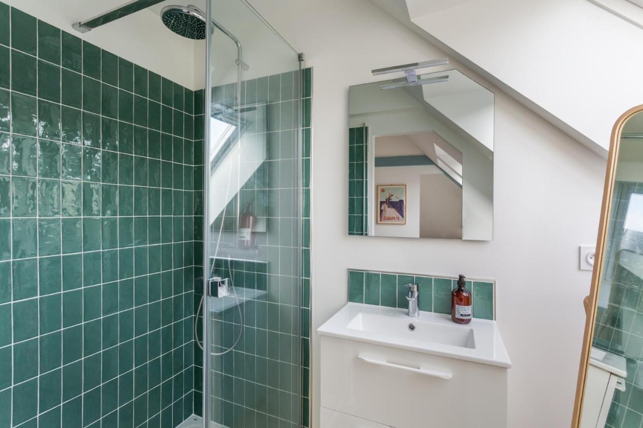 Residence Hostin'Malo - Au Coeur De Saint Malo Szoba fotó