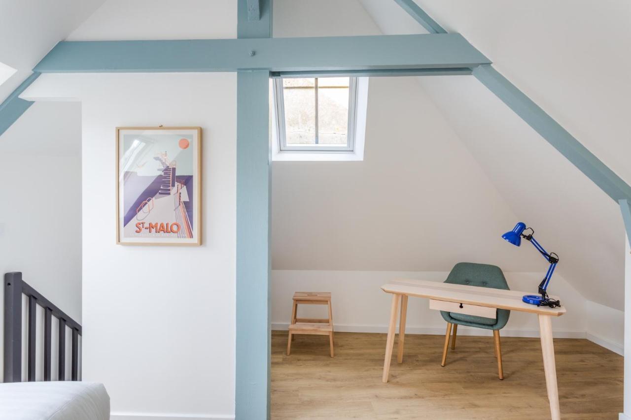 Residence Hostin'Malo - Au Coeur De Saint Malo Szoba fotó