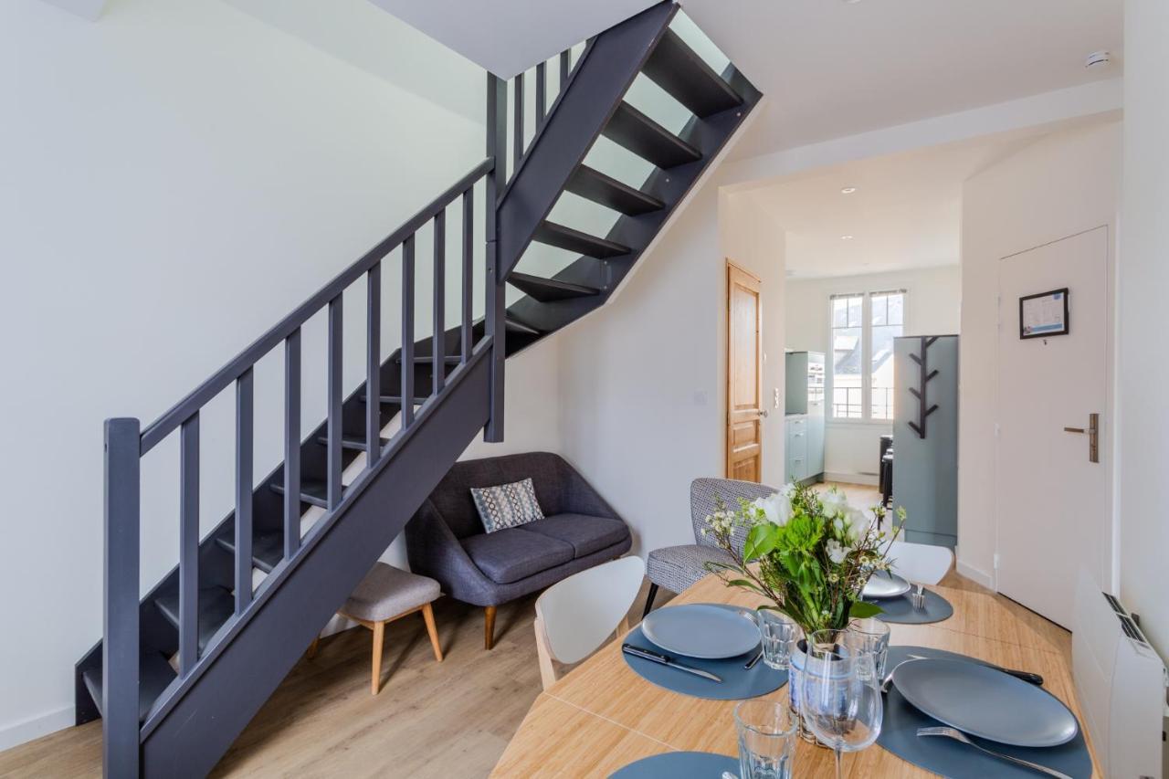 Residence Hostin'Malo - Au Coeur De Saint Malo Szoba fotó