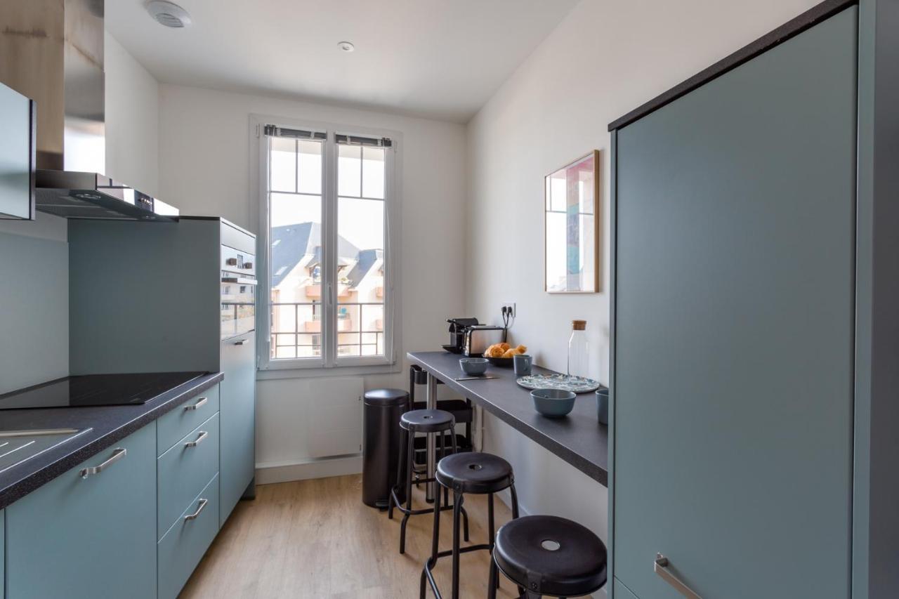 Residence Hostin'Malo - Au Coeur De Saint Malo Szoba fotó