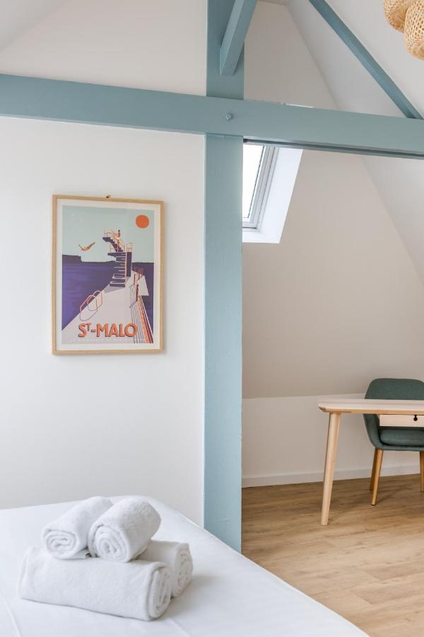 Residence Hostin'Malo - Au Coeur De Saint Malo Szoba fotó