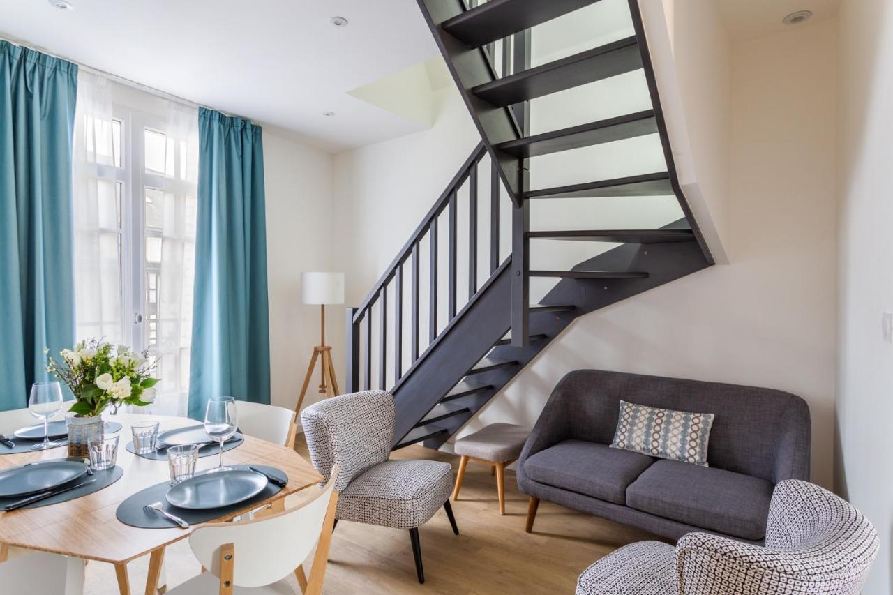 Residence Hostin'Malo - Au Coeur De Saint Malo Szoba fotó