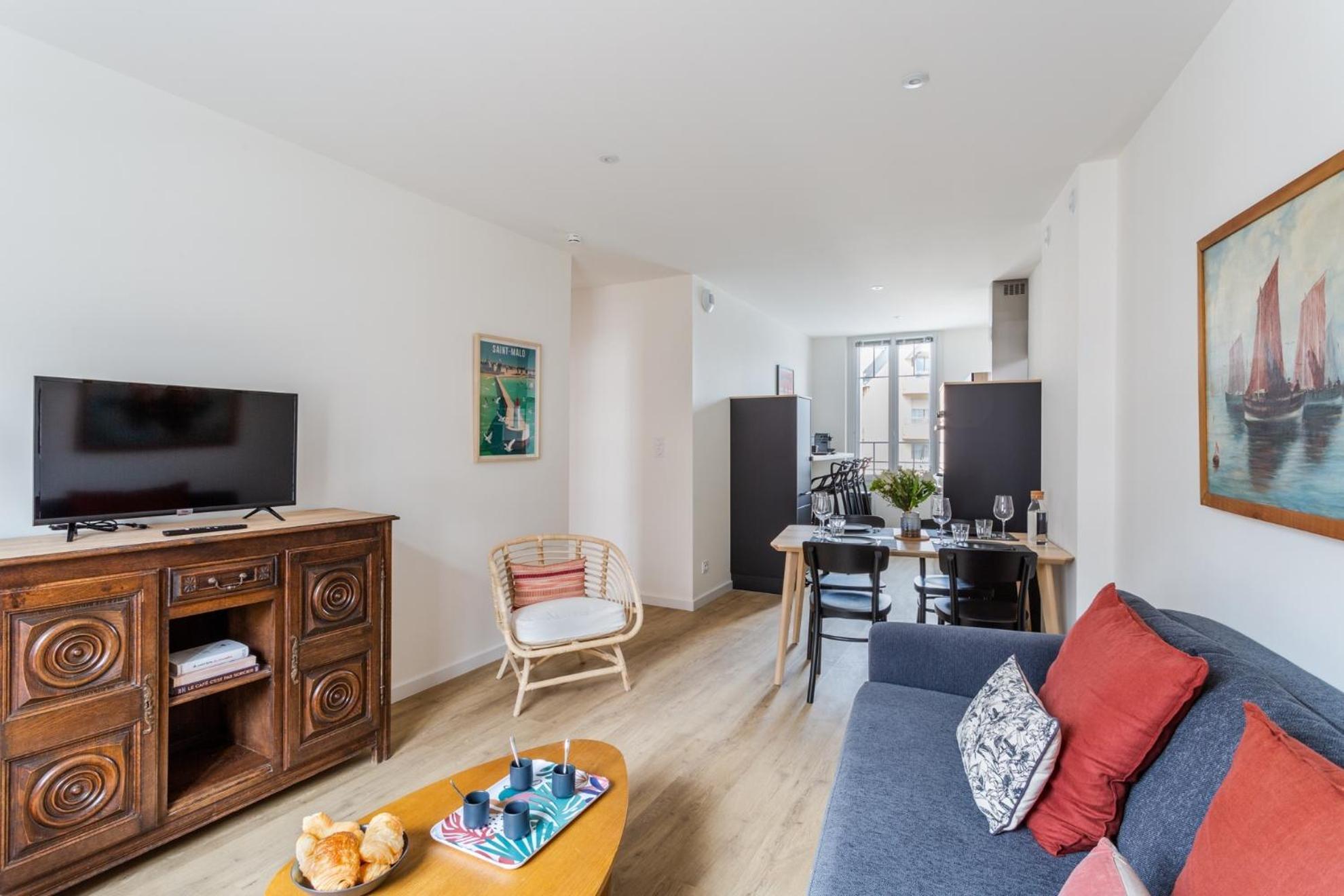 Residence Hostin'Malo - Au Coeur De Saint Malo Kültér fotó