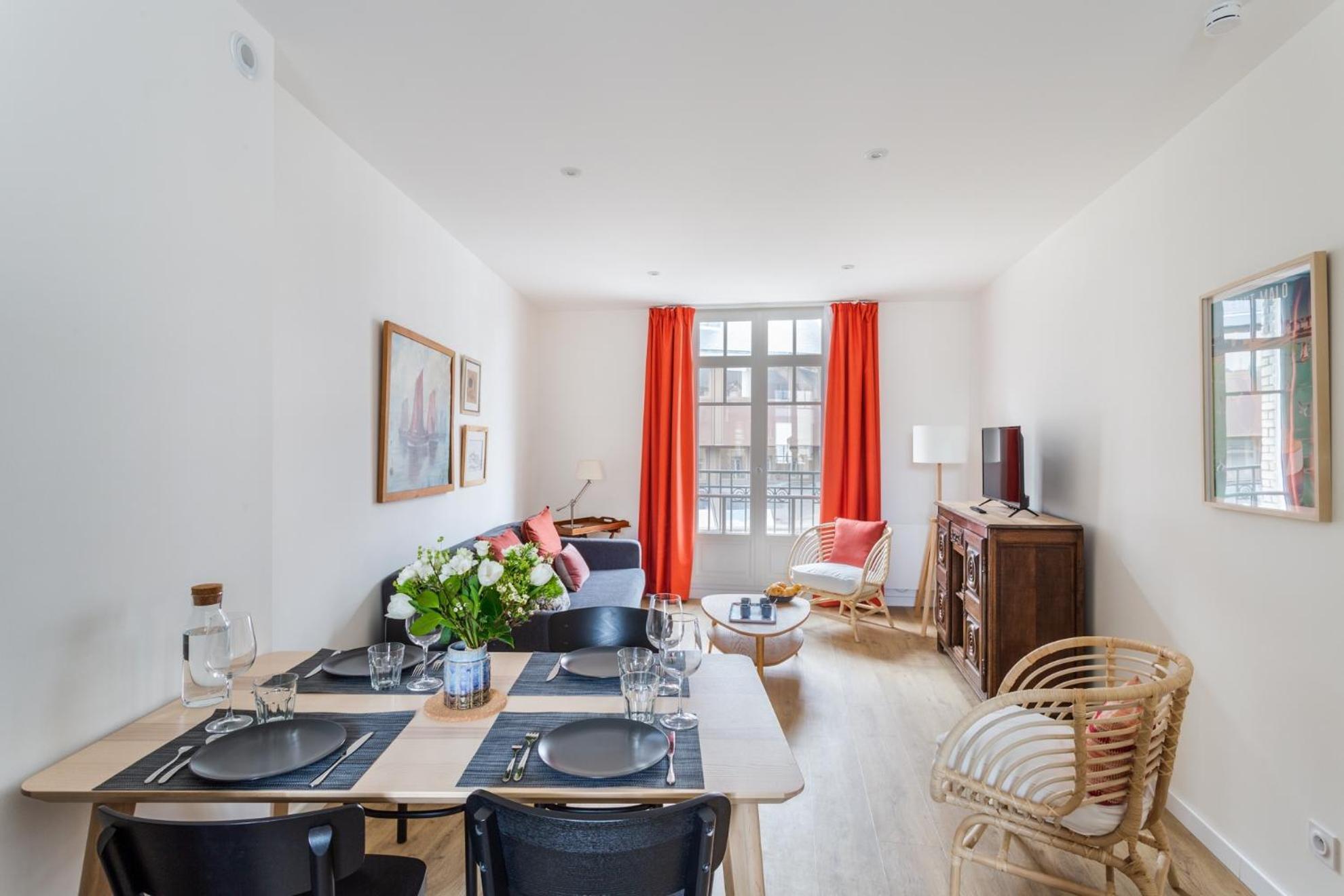 Residence Hostin'Malo - Au Coeur De Saint Malo Kültér fotó