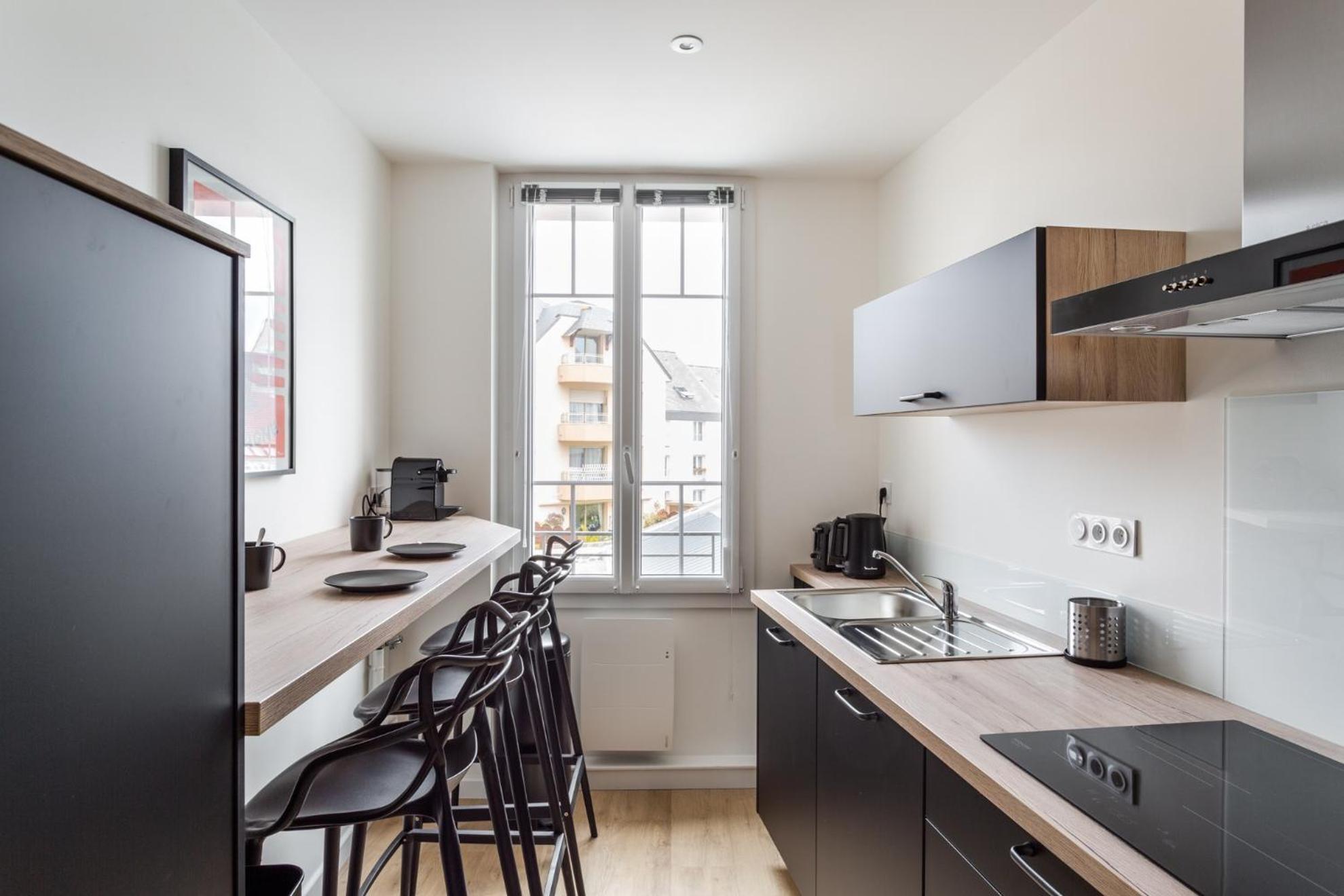 Residence Hostin'Malo - Au Coeur De Saint Malo Kültér fotó