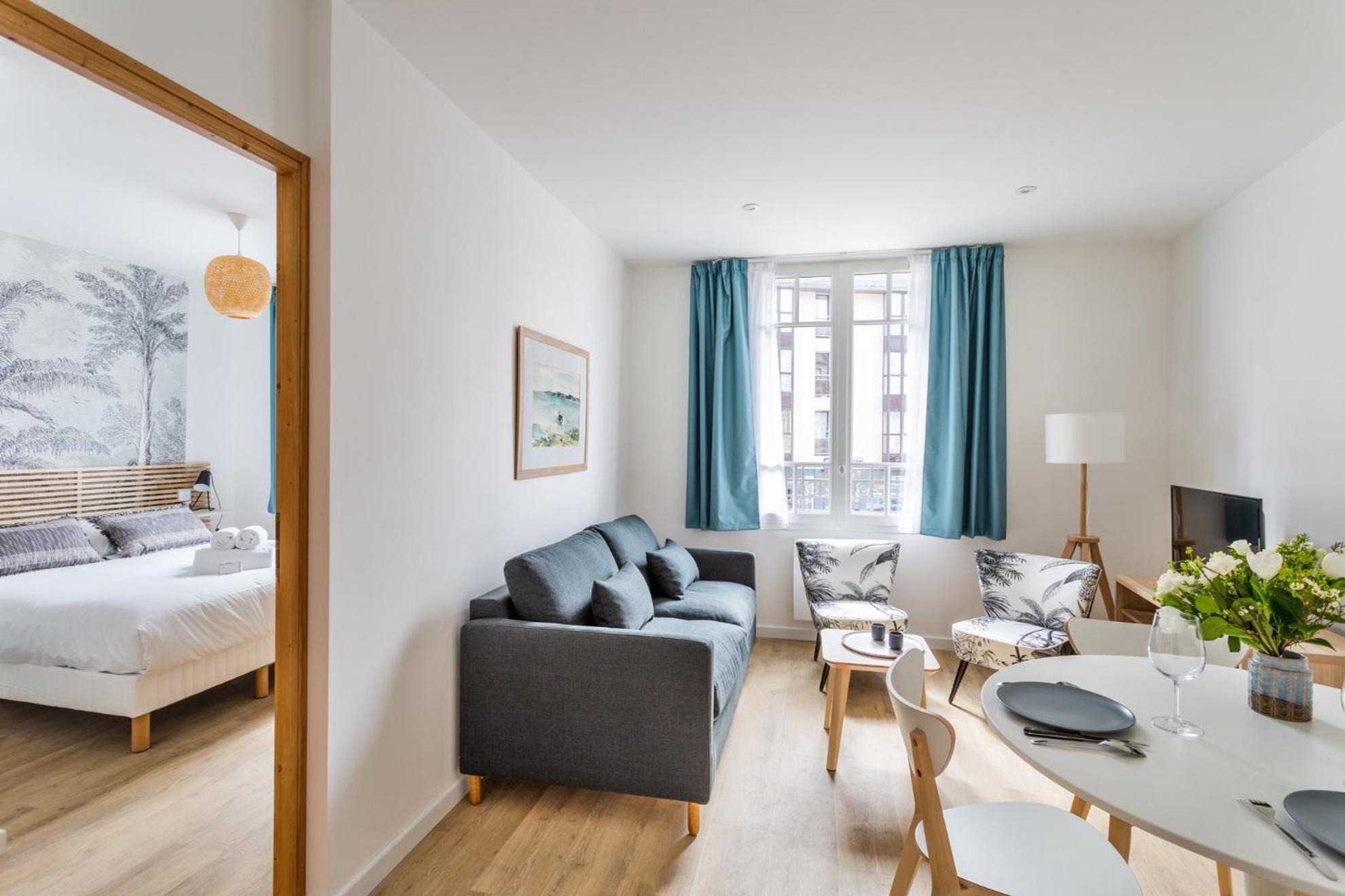 Residence Hostin'Malo - Au Coeur De Saint Malo Szoba fotó