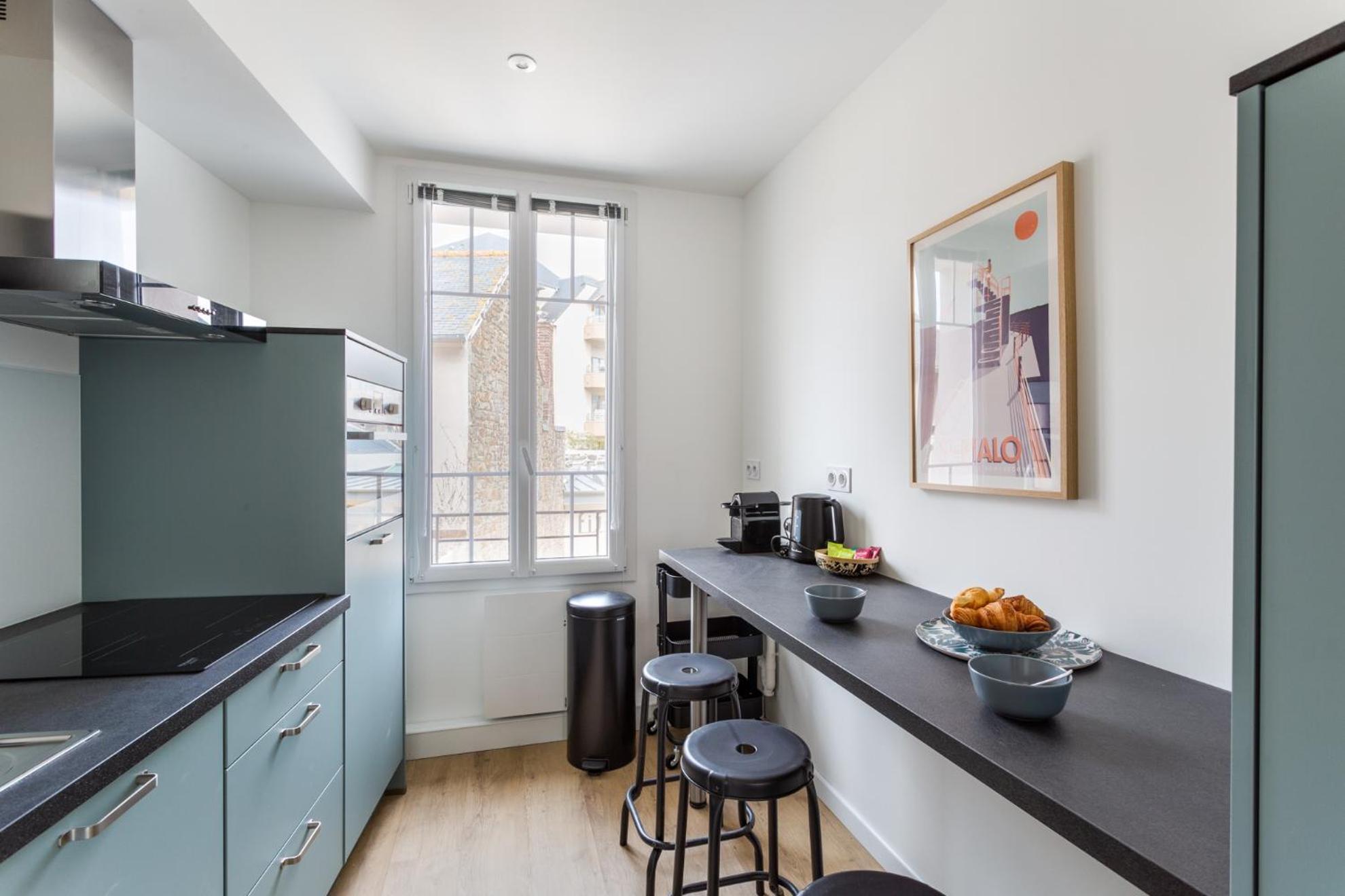Residence Hostin'Malo - Au Coeur De Saint Malo Szoba fotó