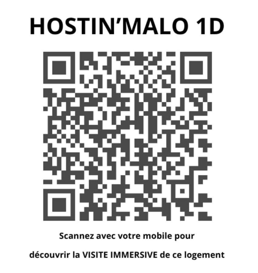 Residence Hostin'Malo - Au Coeur De Saint Malo Kültér fotó