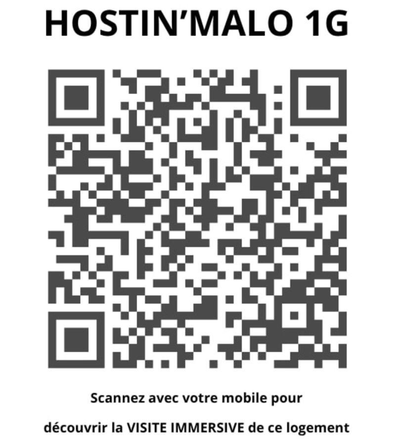 Residence Hostin'Malo - Au Coeur De Saint Malo Kültér fotó