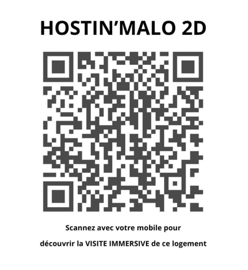Residence Hostin'Malo - Au Coeur De Saint Malo Kültér fotó