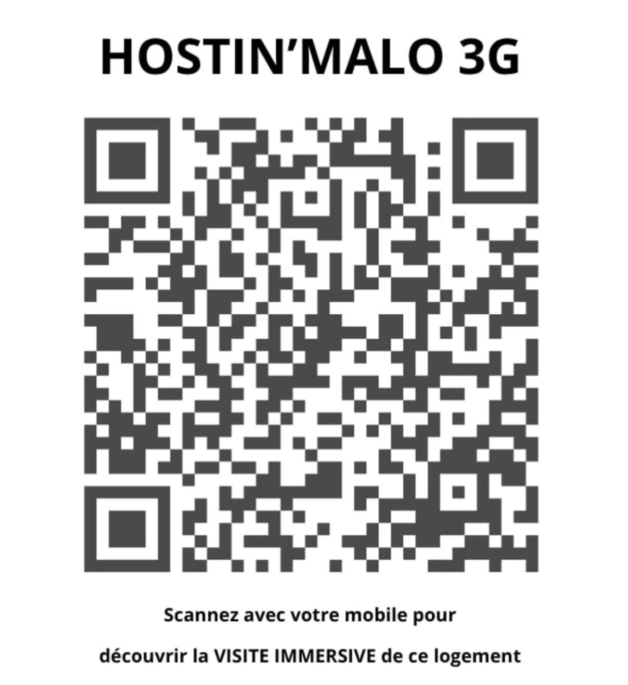 Residence Hostin'Malo - Au Coeur De Saint Malo Kültér fotó