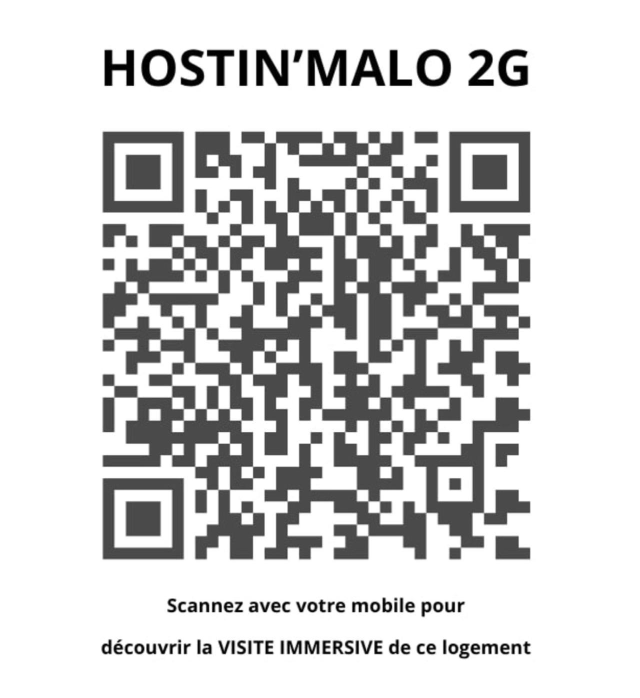 Residence Hostin'Malo - Au Coeur De Saint Malo Kültér fotó